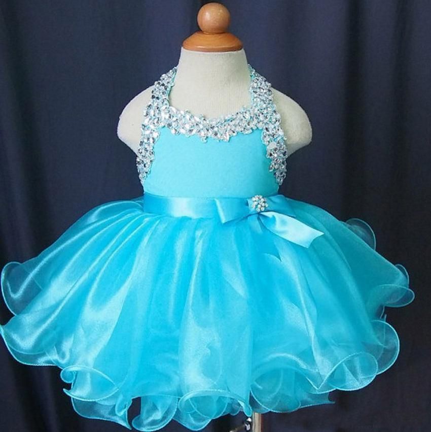 sky blue frock for baby girl
