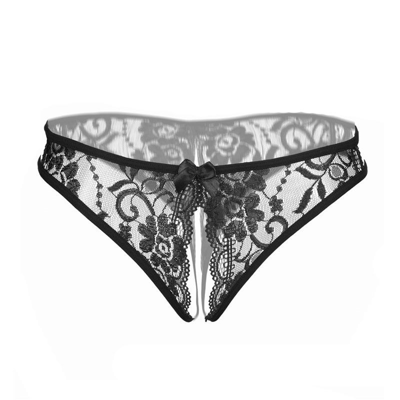 Acquista Intimo Donna Mutandine Sexy Pizzo Trasparente Con 