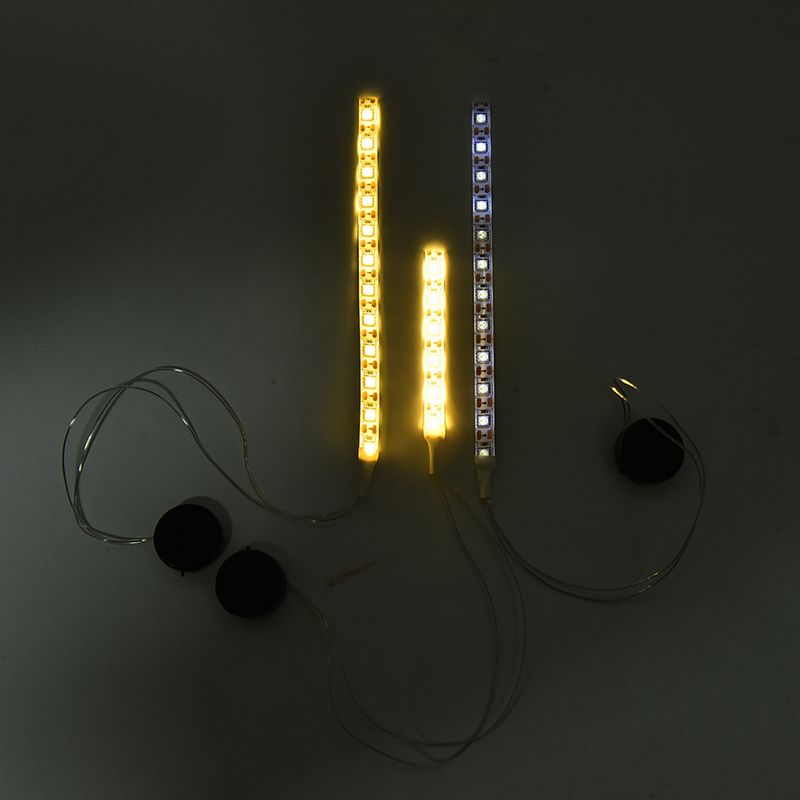 5cm 10cm 20cm 30cm 50cm Battery Powered Led Strip 5050 Smd Waterproof Flexible Led Strip String Light Warm White White Rgb From Lightsman 5 22 Dhgate Com Led Streifen 20 Cm