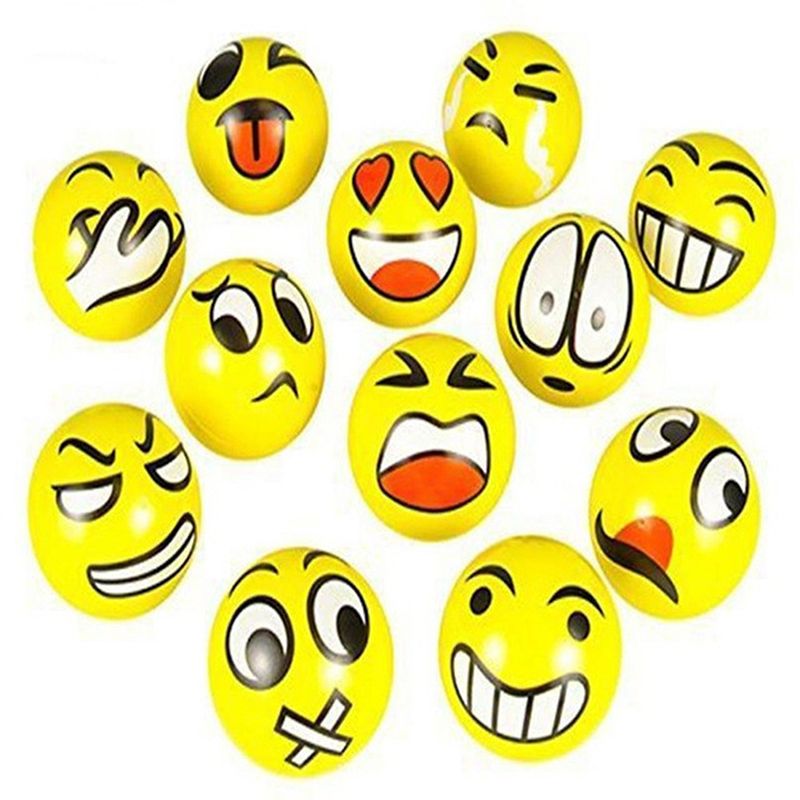 وجوه الرموز التعبيرية ضغط الكرة وجه مبتسم المخلص الكرة مكافحة الإجهاد اليد فنجر ممارسة الإجهاد الإغاثة لعبة كرات 2021 من Fortnite2018 1 37ر س موبايل Dhgate