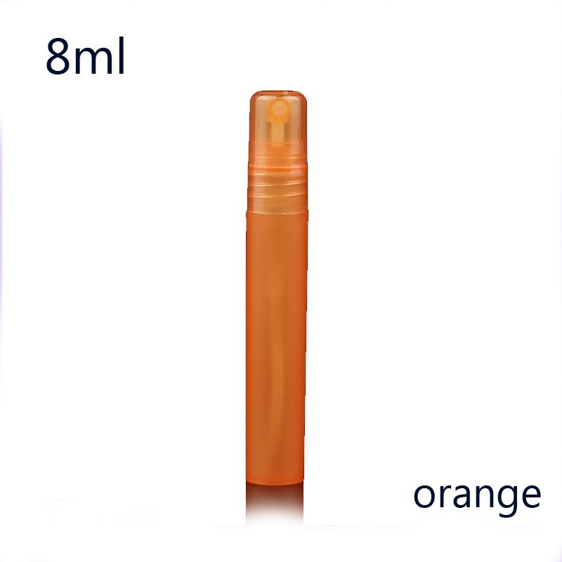 Bouteille 8ml Orange Matte