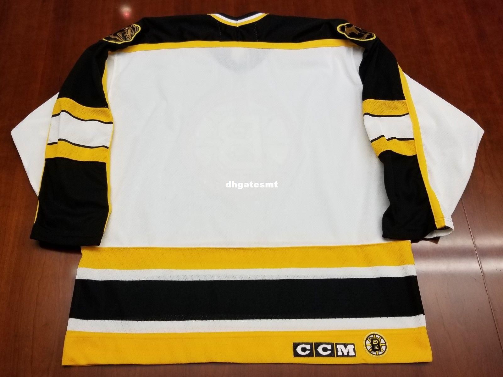 boston bruins retro jersey