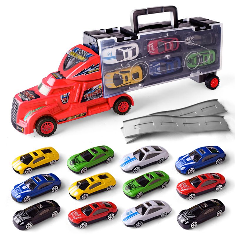 big plastic toy cars