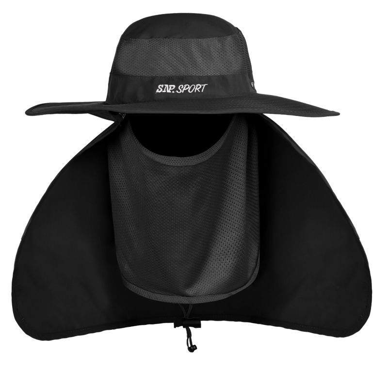 mens hats with neck protection