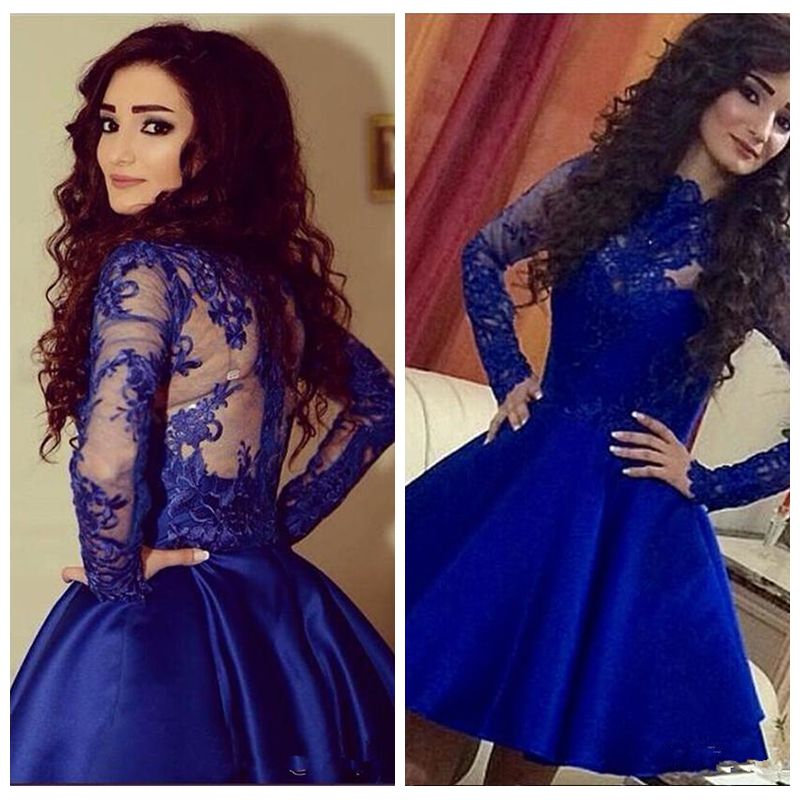 vestidos de fiesta cortos 2019