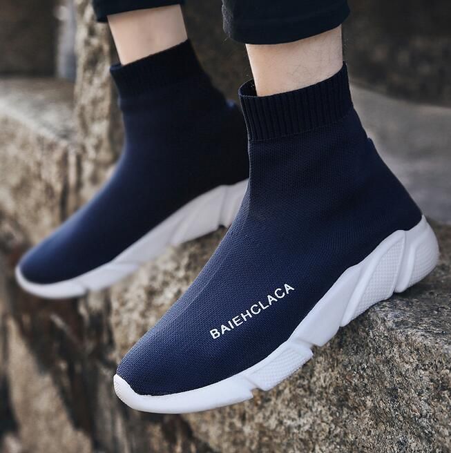 Sports Breathable Running Shoes Men 