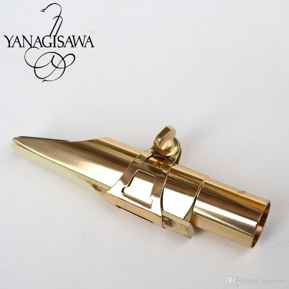 Brand New Yanagisawa Metal Bec Alto Tenor Soprano Saxophone Professional Metal  Bec Sax Taille Or Du 25,03 € DHgate