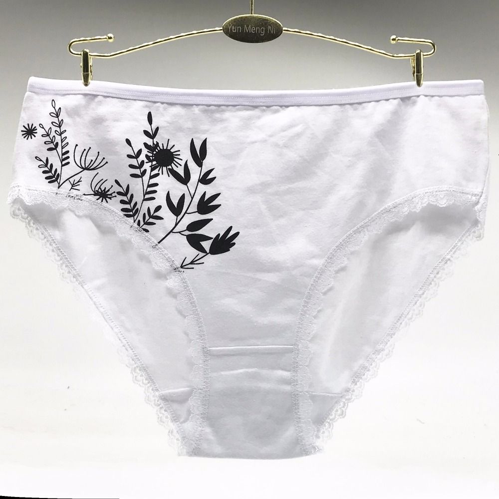 cute cotton underwear plus size