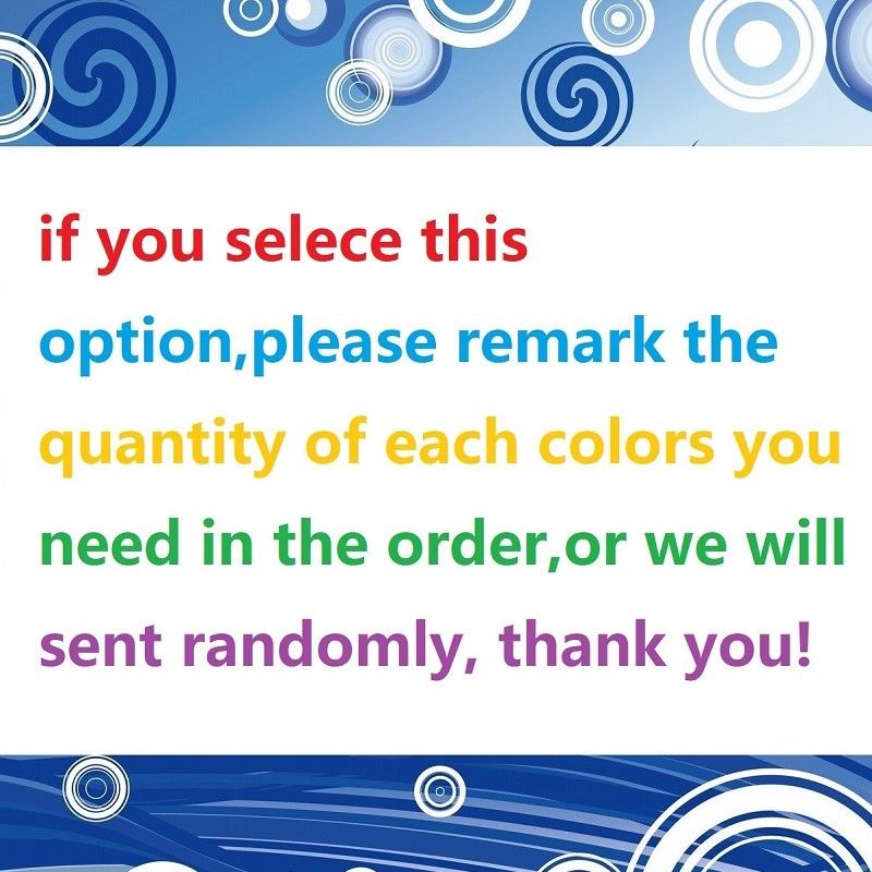 please remark color