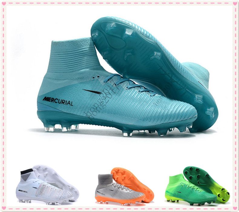 soccer cleats with sock