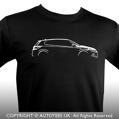 VW SCIROCCO MK3 INSPIRED CLASSIC CAR T 