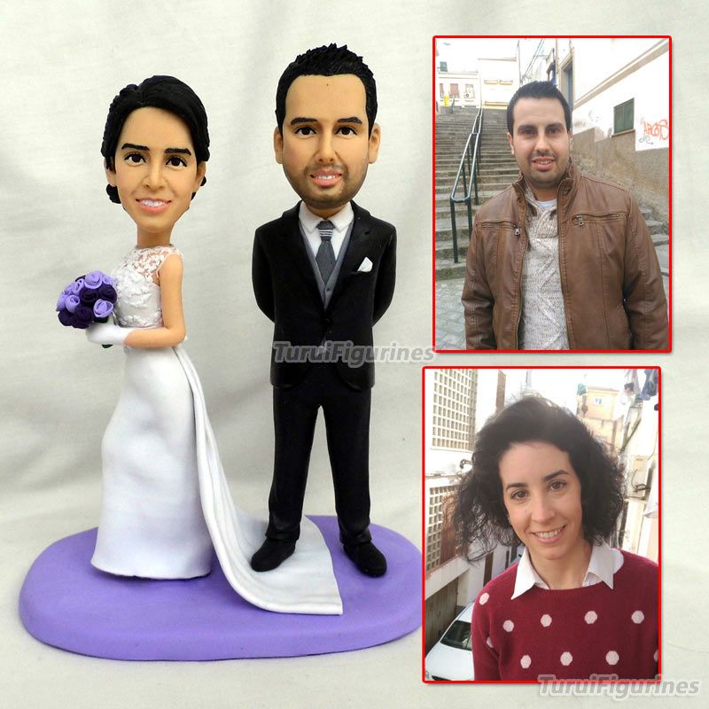 Acheter Turui Figurines Personnalise Invitation De Mariage Gateau
