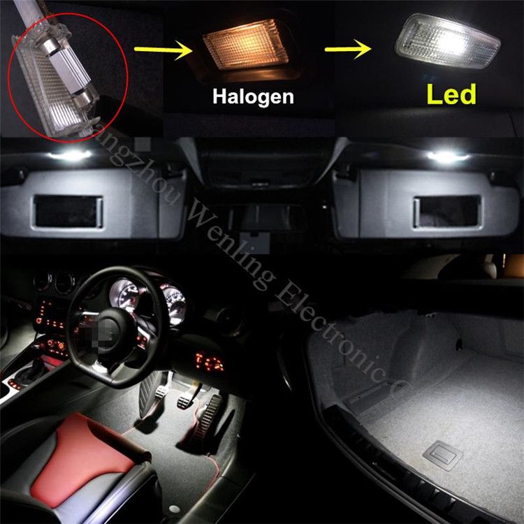 2019 Wljh 22x Canbus Car Led Light Interior Complete Led Lighting Upgrade Kit Package For Audi Q5 Sq5 2009 2010 2011 2012 2013 From Wljh 9 64