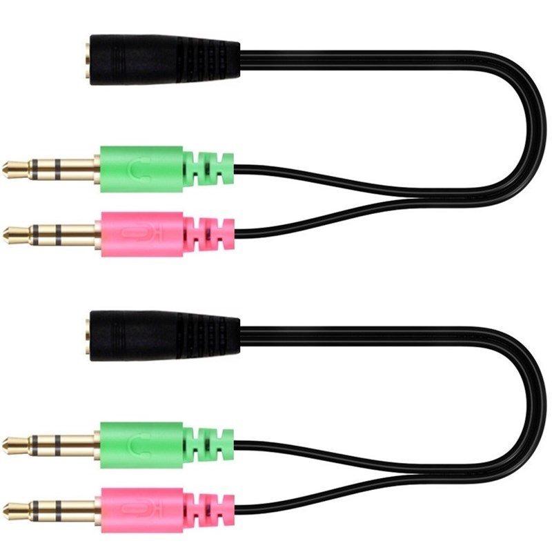 Acquistare Cavo AUX Da 3,5 Mm Con Adattatore Splitter Audio Y Microfono Cavo  Di Prolunga Aux Maschio Da 3,5 Mm Femmina A 2 Porte Smartphone Tablet Pc  Economico | Consegna Veloce E Qualità | It.Dhgate