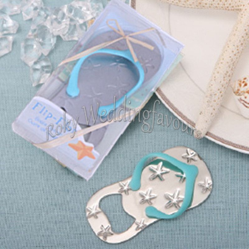 flip flop bottle opener personalized