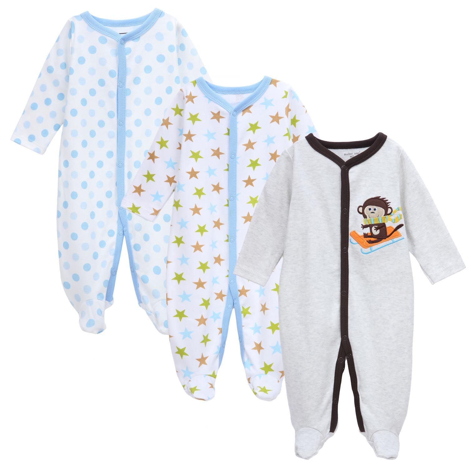 full sleeve baby rompers