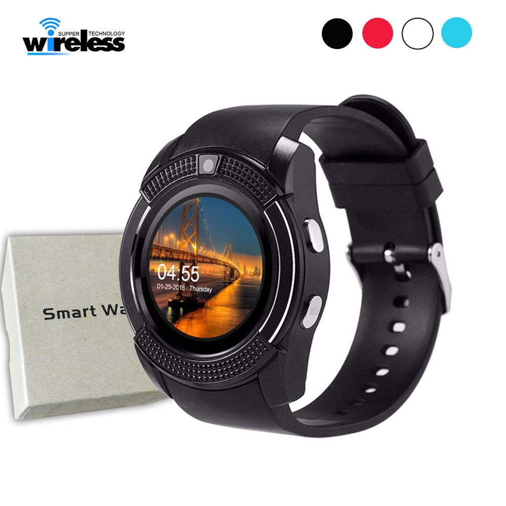 smart watch v8 sim card