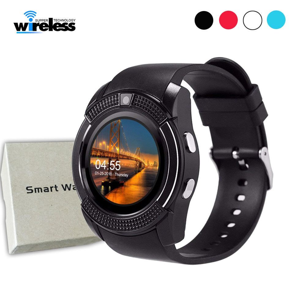 v8 bluetooth smartwatch