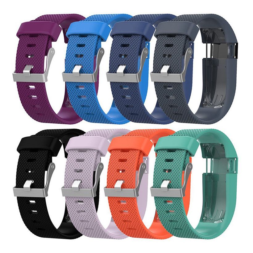 Silicone Replacement Band Bracelet Wrist Strap For Fitbit Charge HR with Tool US
