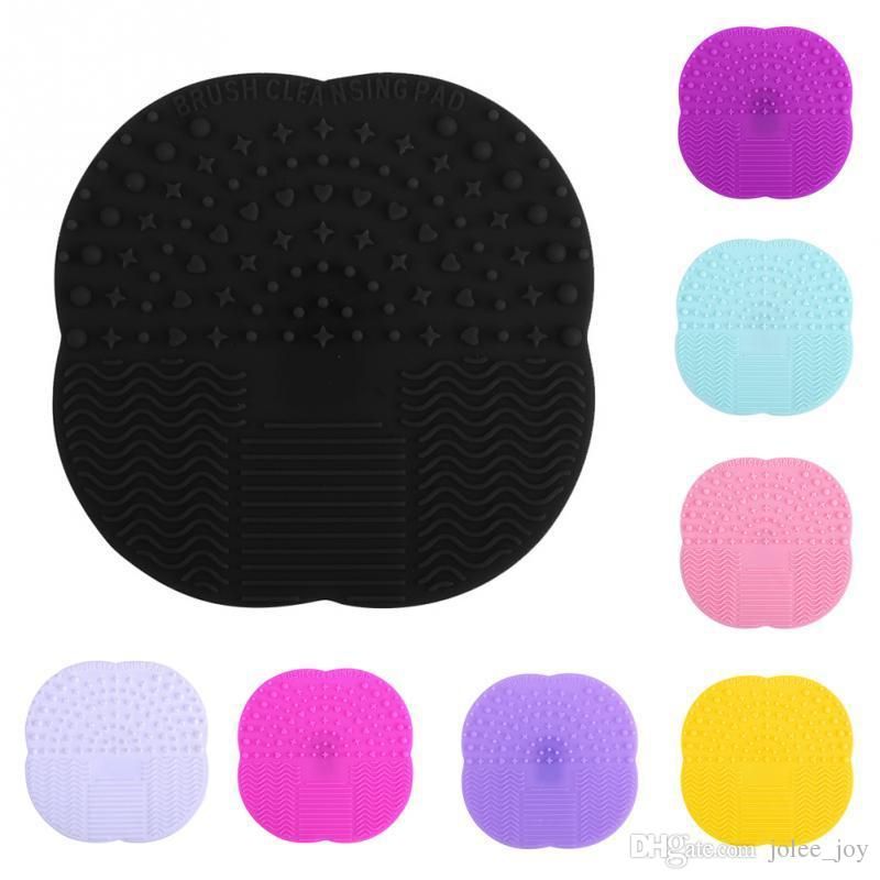 Silicone Makeup Brush Cleaner Mat Washing Tools Cosmetic Make Up