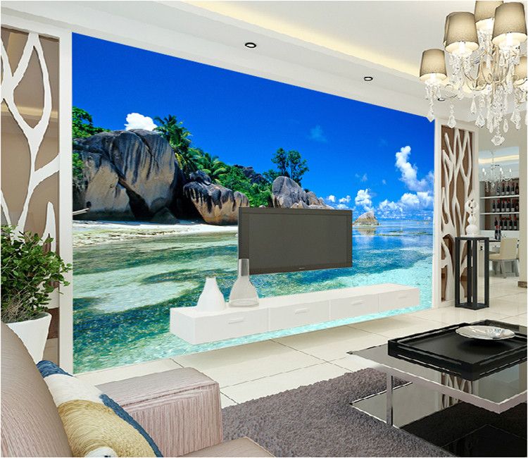 Download Schlafzimmer strand fototapete For iPhone Free Schlafzimmer Strand Fototapete