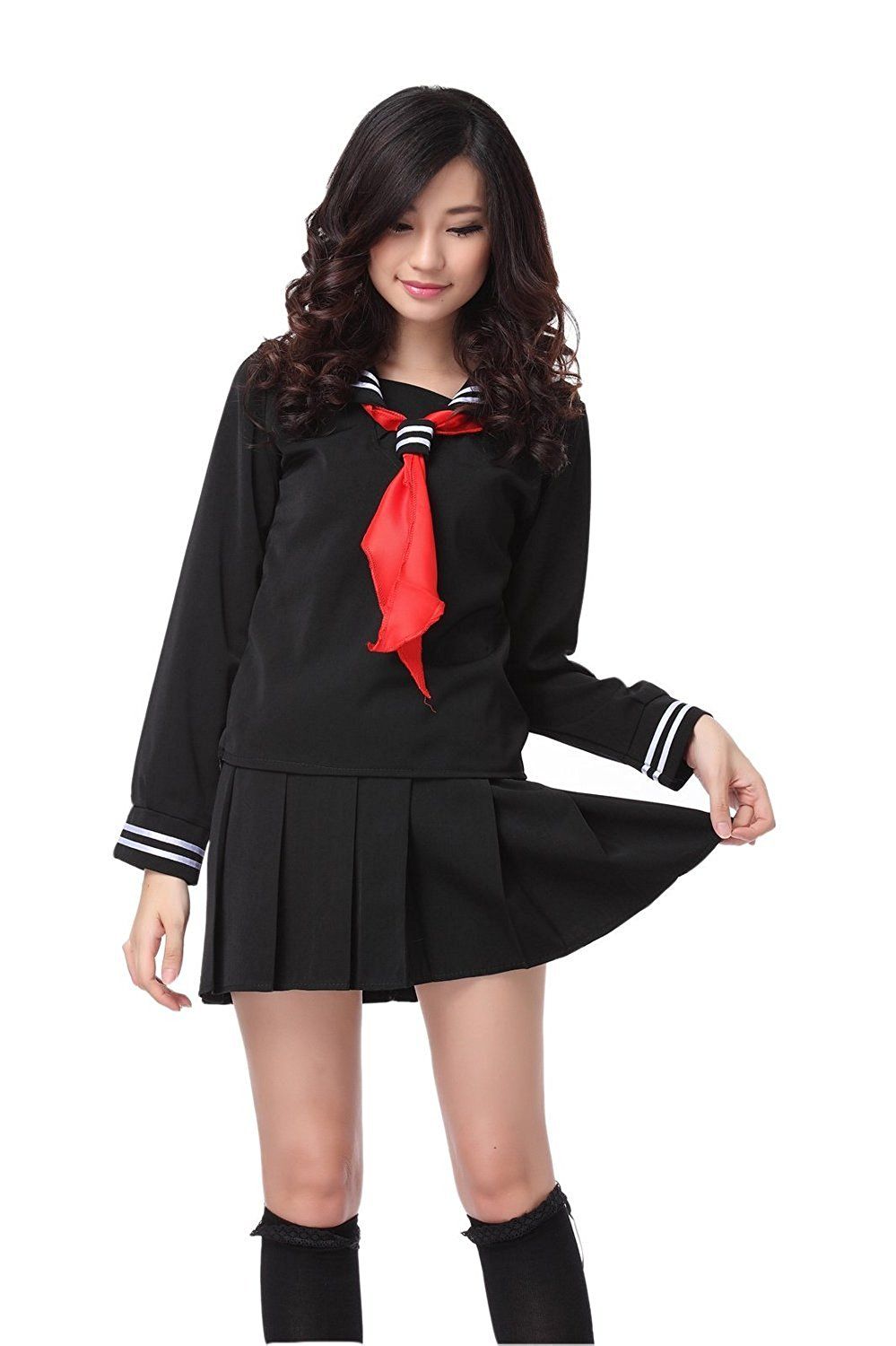 anime school uniform dress up