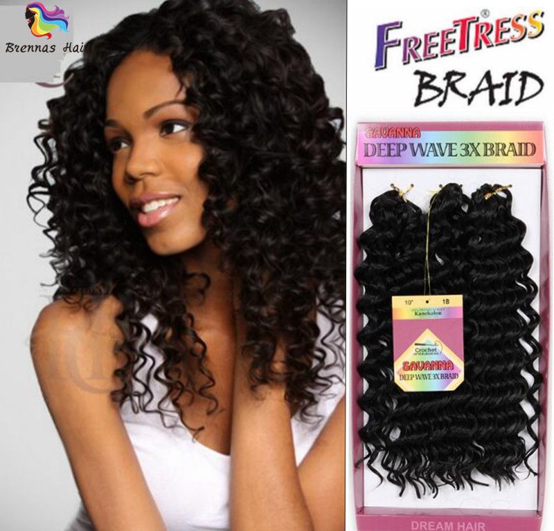 2020 Hot Selling Short 10inch Hairstyles 3x Savana Deep Wave Jerry