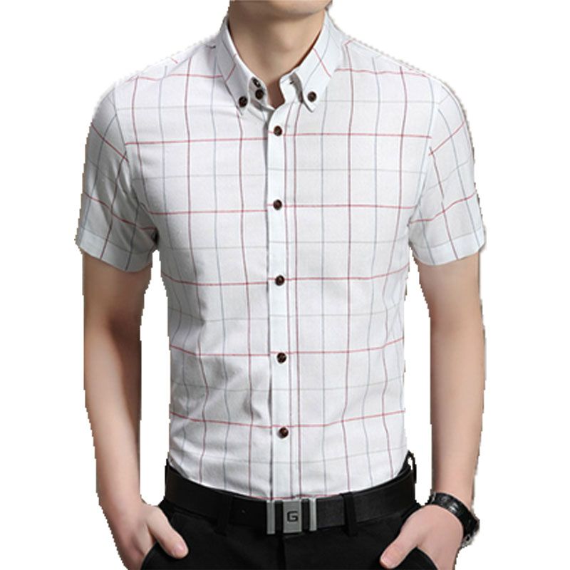 camisas de vestir manga corta para hombre