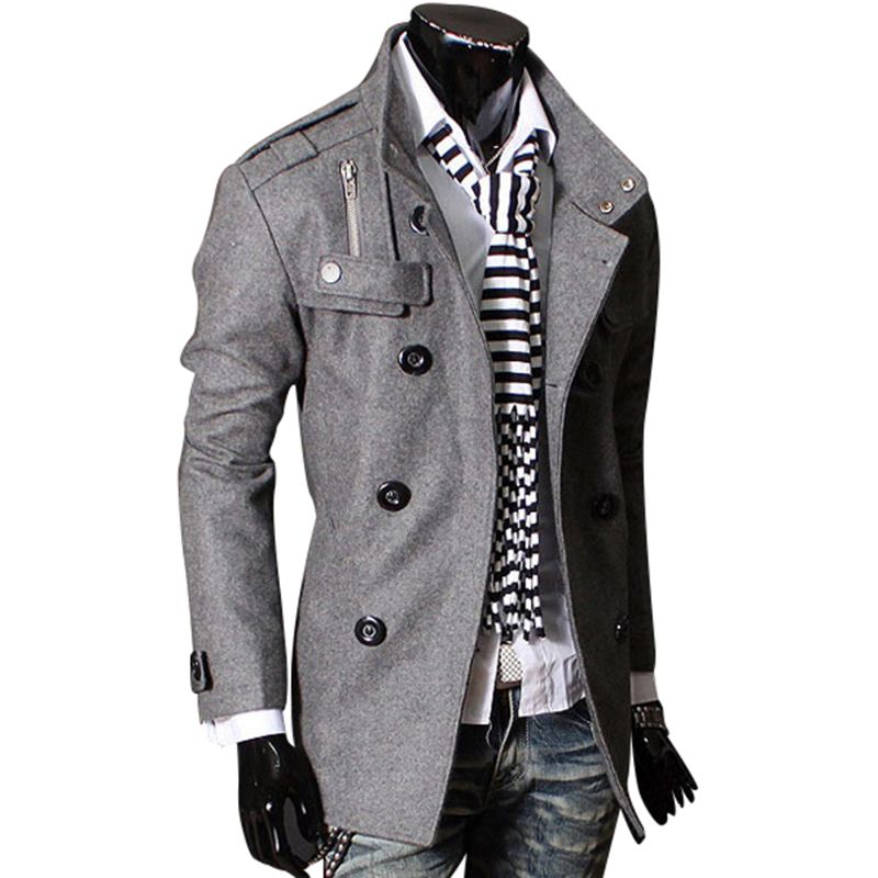 Trench coat hiver homme Clearance