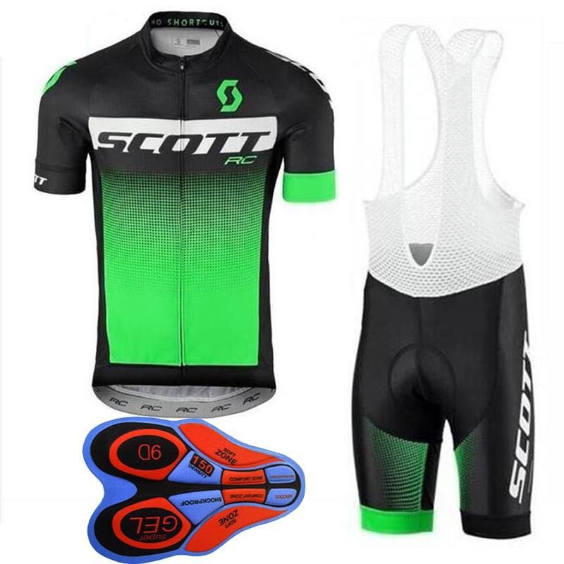 scott cycling gear