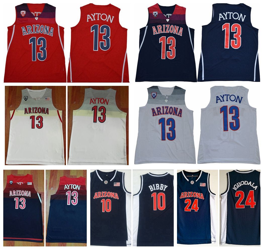 arizona basketball jersey