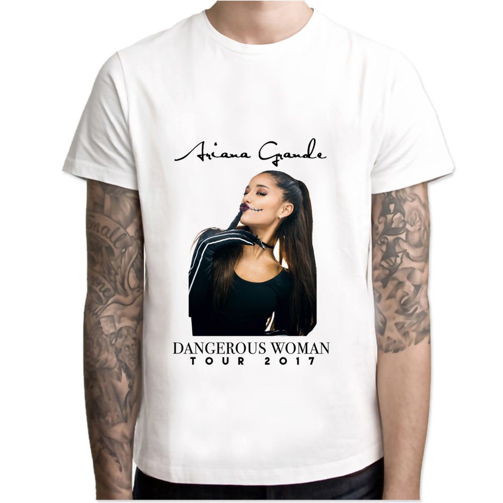 ariana grande t shirt mens