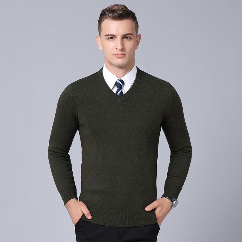 business casual pullover