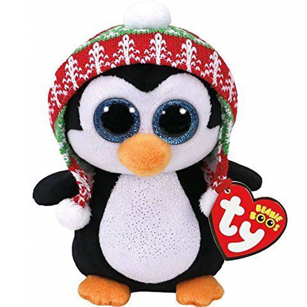 peluche pingouin ty