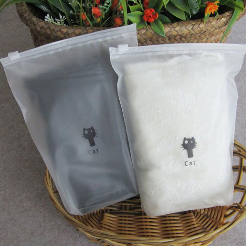 plastic zipper storage bolsas