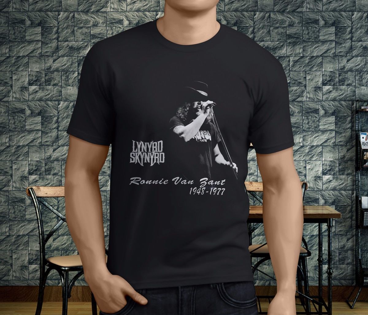 ronnie van zant t shirt