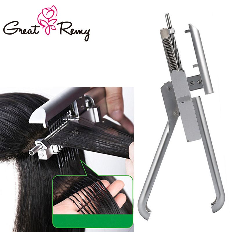 2020 6D Wig Connection Gun Professional Salon Equipment 6D Hair