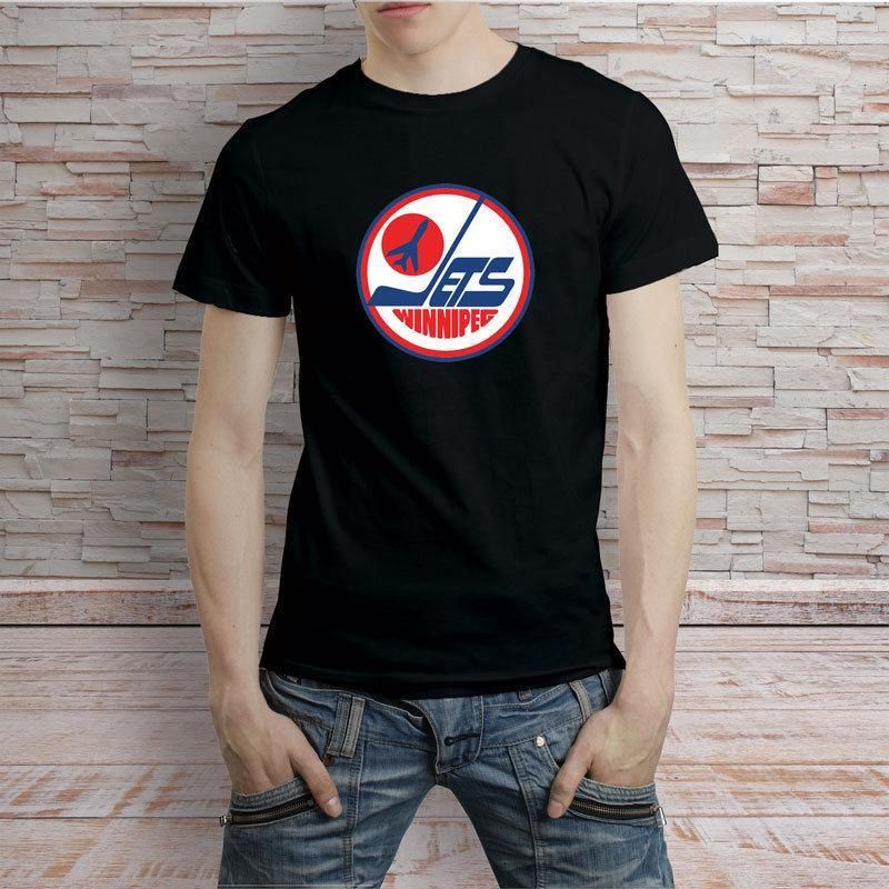 winnipeg jets retro t shirt