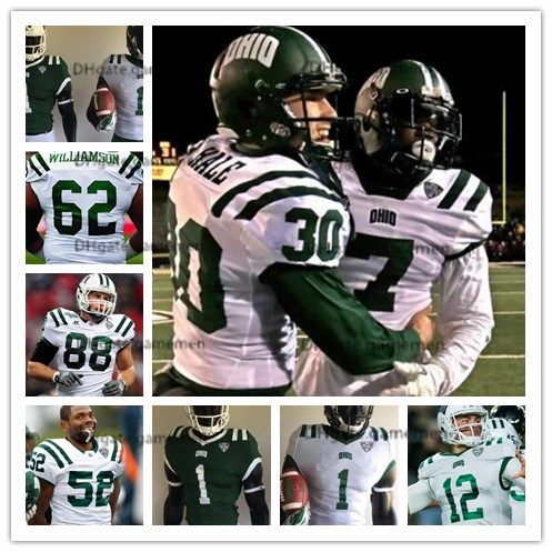ohio bobcats football jersey