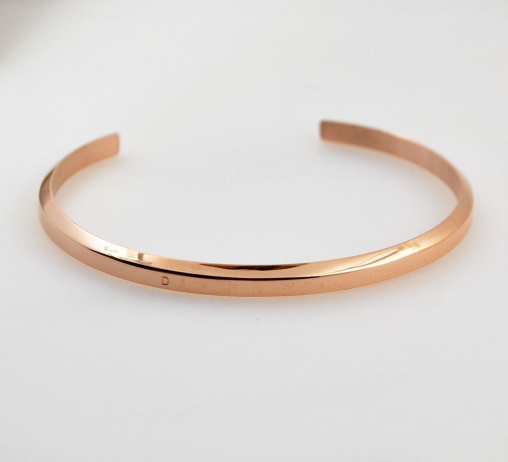 Bracelet en or rose pour femme # 039; s