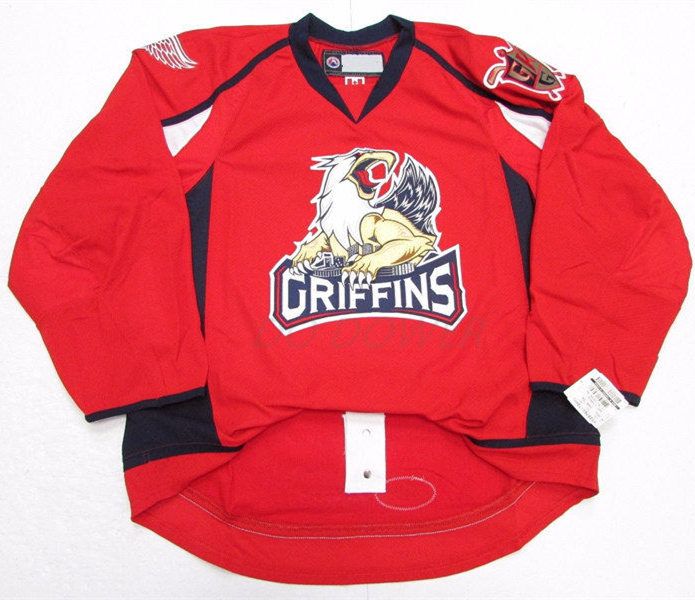 Wholesale Best Quality Best Use Grand Rapids Griffins Red Ice Hockey
