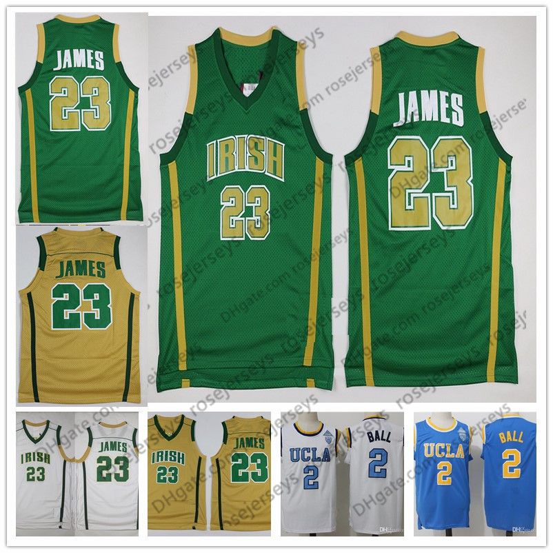 lebron james irish 23 jersey