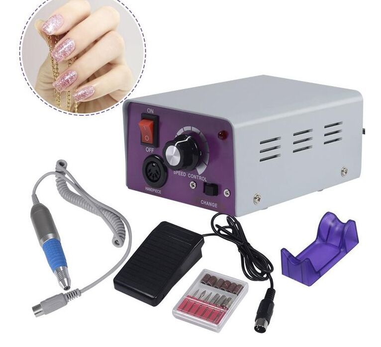Factory Price Cheap Nail Drill Complete Electric Nail Drill Kit Set