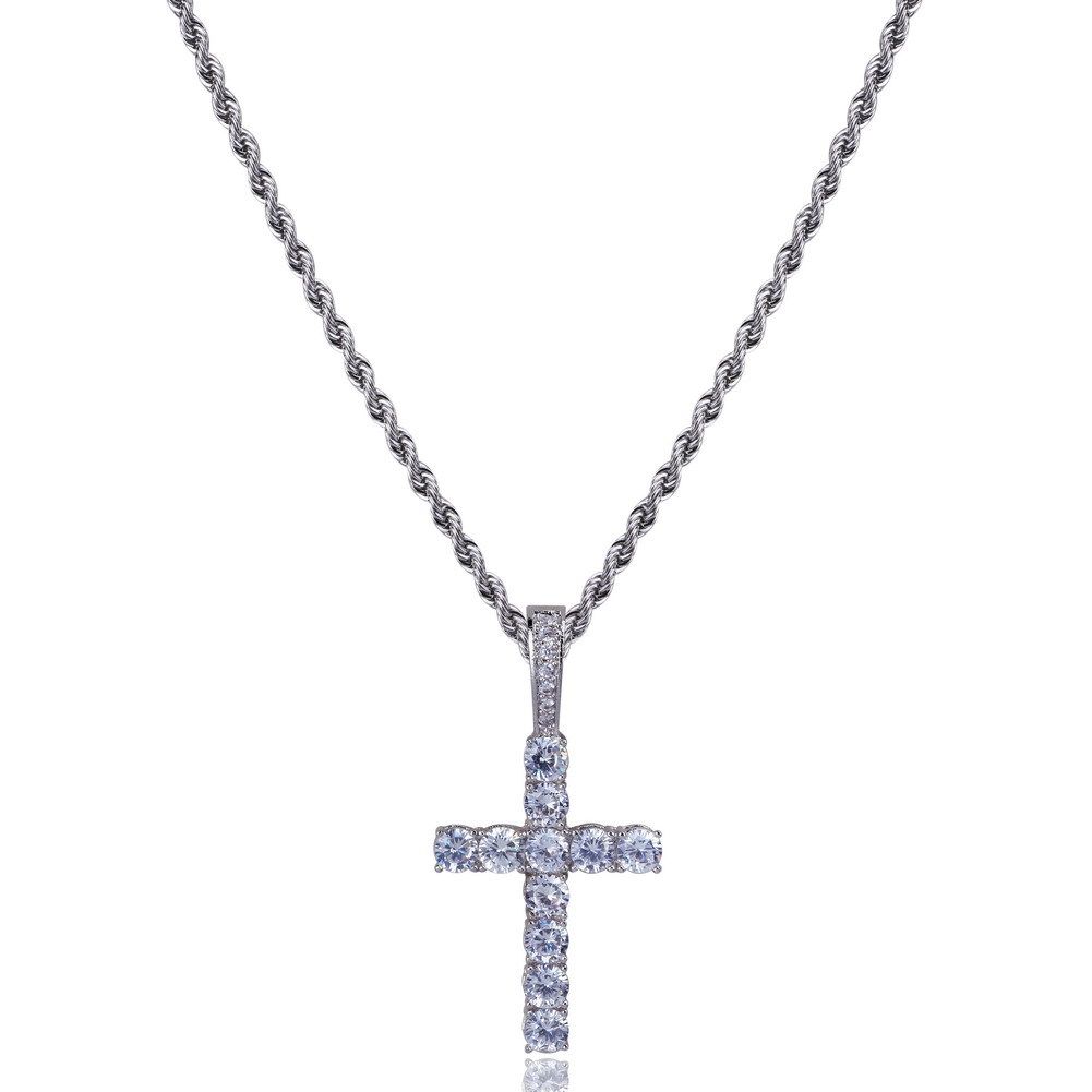 Silber-Mini-Kreuz