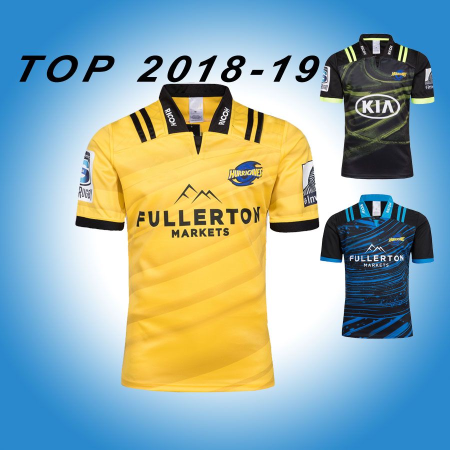 2020 Hurricanes Super Rugby Jersey 2018 