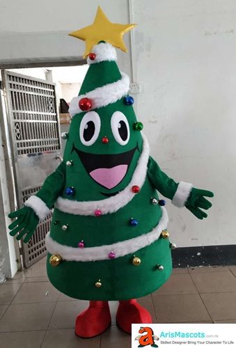 Funny Adult Christmas Tree Mascot Costume Christmas Mascots Buy Mascots Online Custom Mascot Costumes Arismascots Deguisement Mascotte Saloon Girl Costume Costumes For Dogs From Arismascots 335 03 Dhgate Com