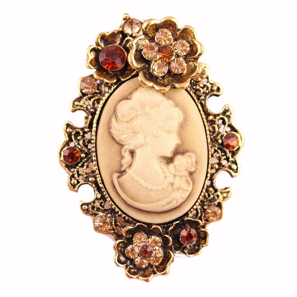 antique brooches