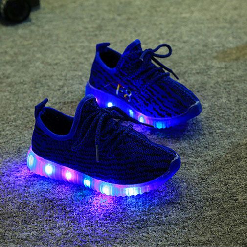 zapatillas nike para niños con luces