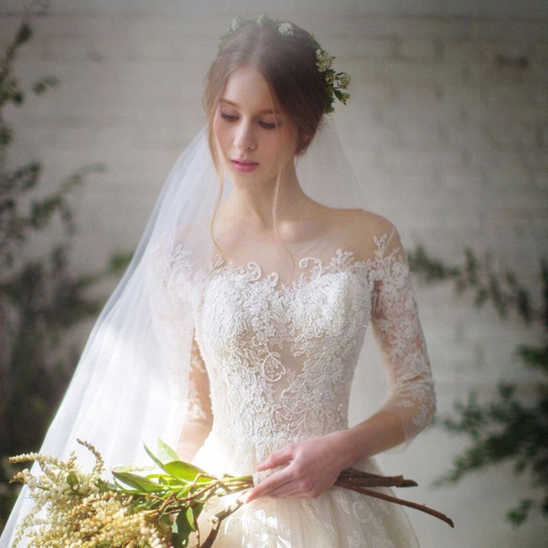 simple and cute wedding dresses