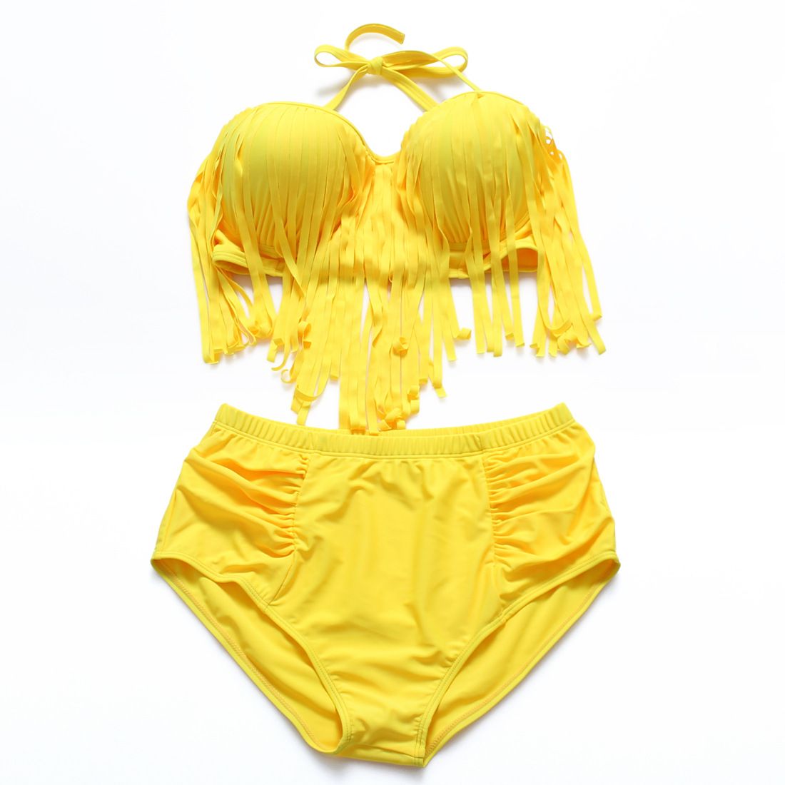 women's plus size two piece swimwear